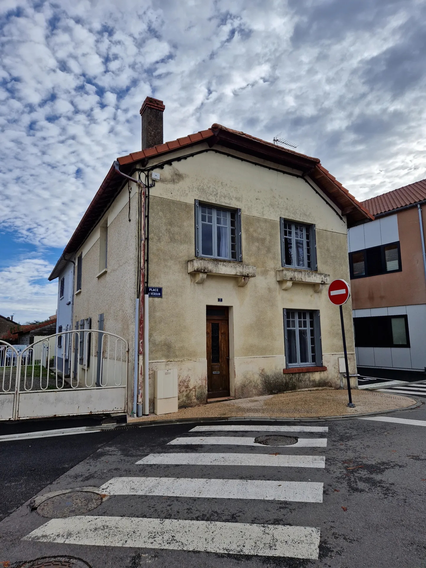 Charmante maison de ville avec jardin à Vic-en-Bigorre 