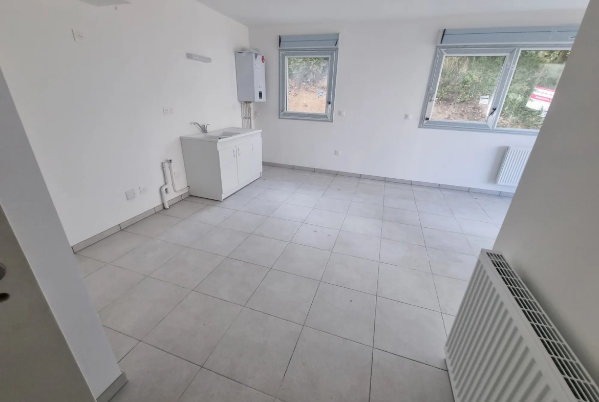 Appartement neuf à Rinxent, frais de notaire réduits. 