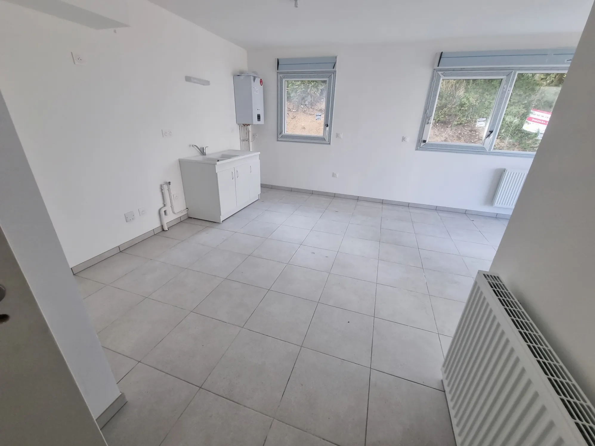 Appartement neuf à Rinxent, frais de notaire réduits. 