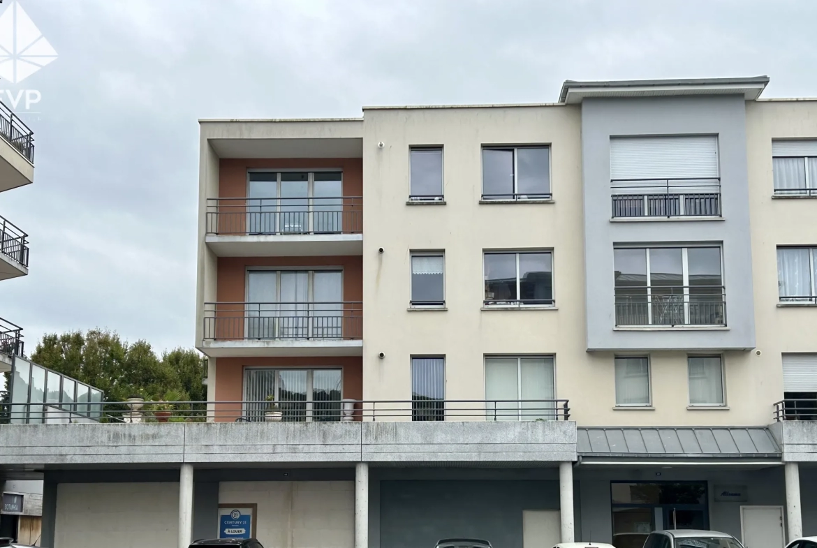 Appartement T4 de standing à Fecamp avec terrasse et balcon 