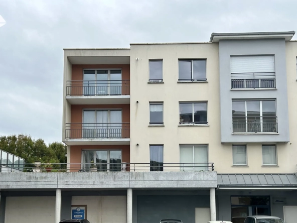 Appartement T4 de standing à Fecamp avec terrasse et balcon