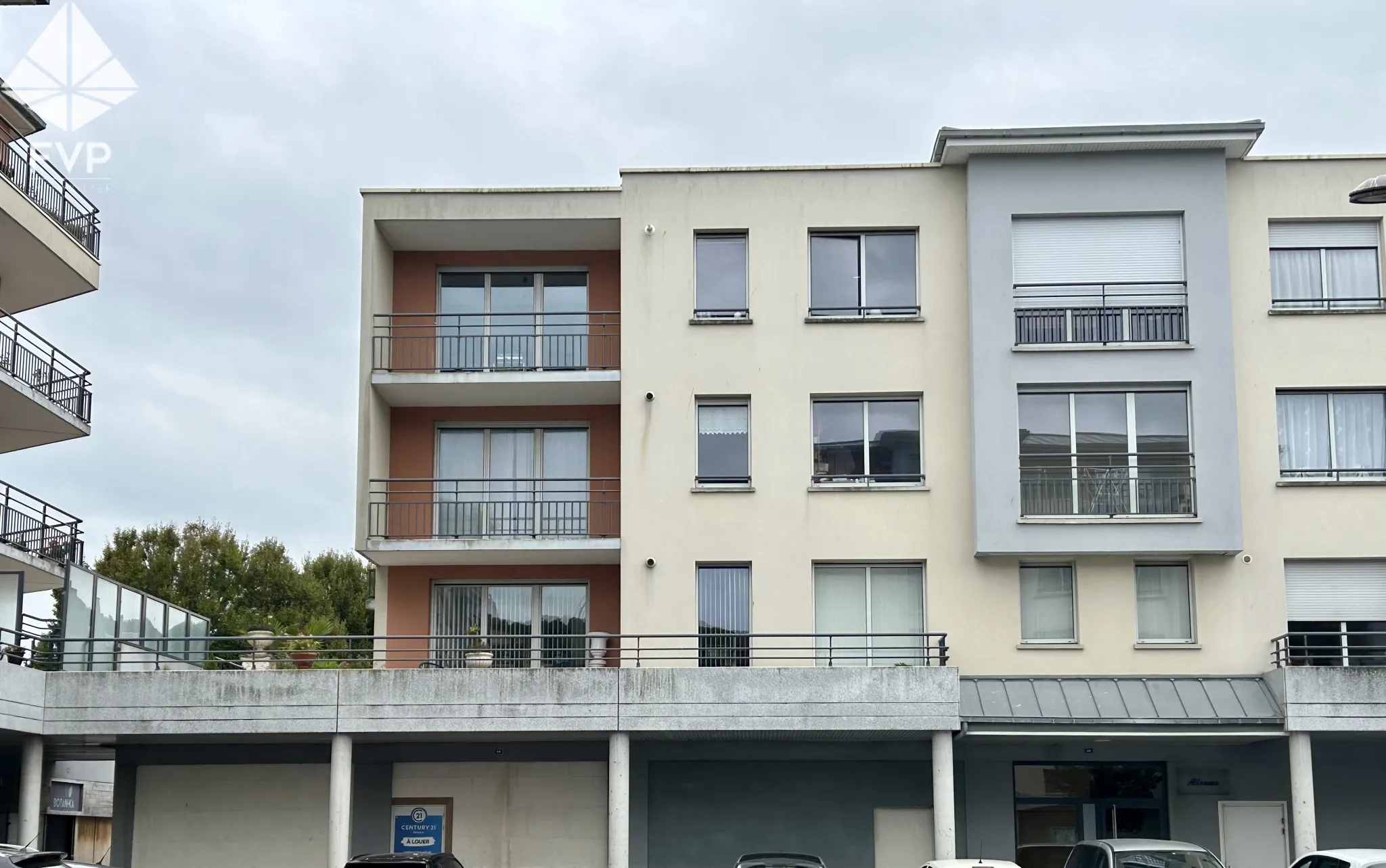 Appartement T4 de standing à Fecamp avec terrasse et balcon 