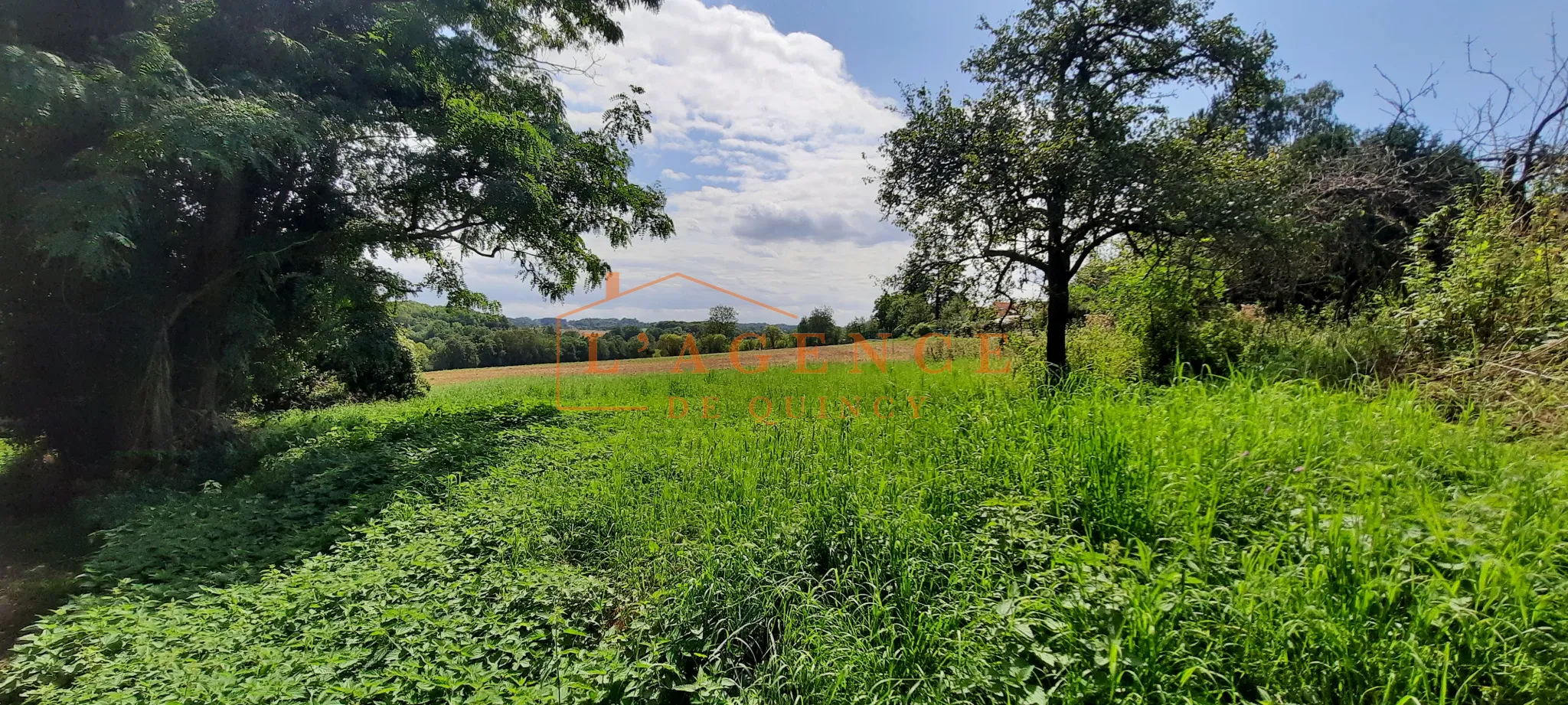 Terrain à bâtir à Quincy-voisins de 408m2 