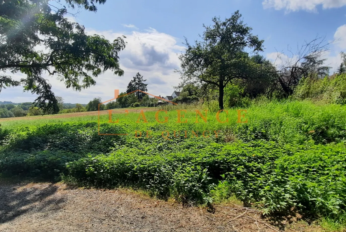 Terrain à bâtir à Quincy-voisins de 408m2 