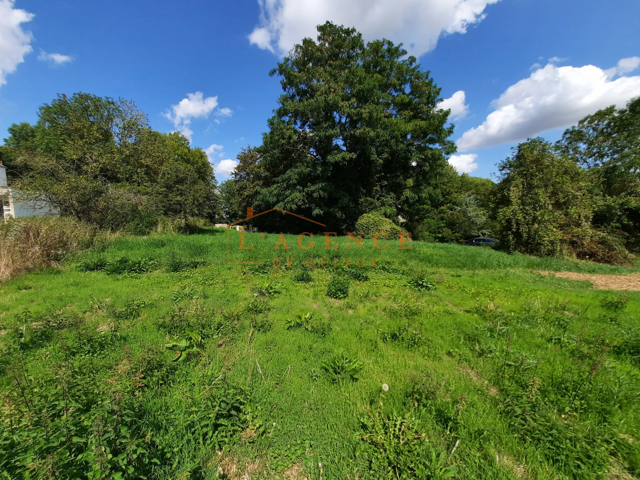 Terrain à bâtir à Quincy-voisins de 408m2 