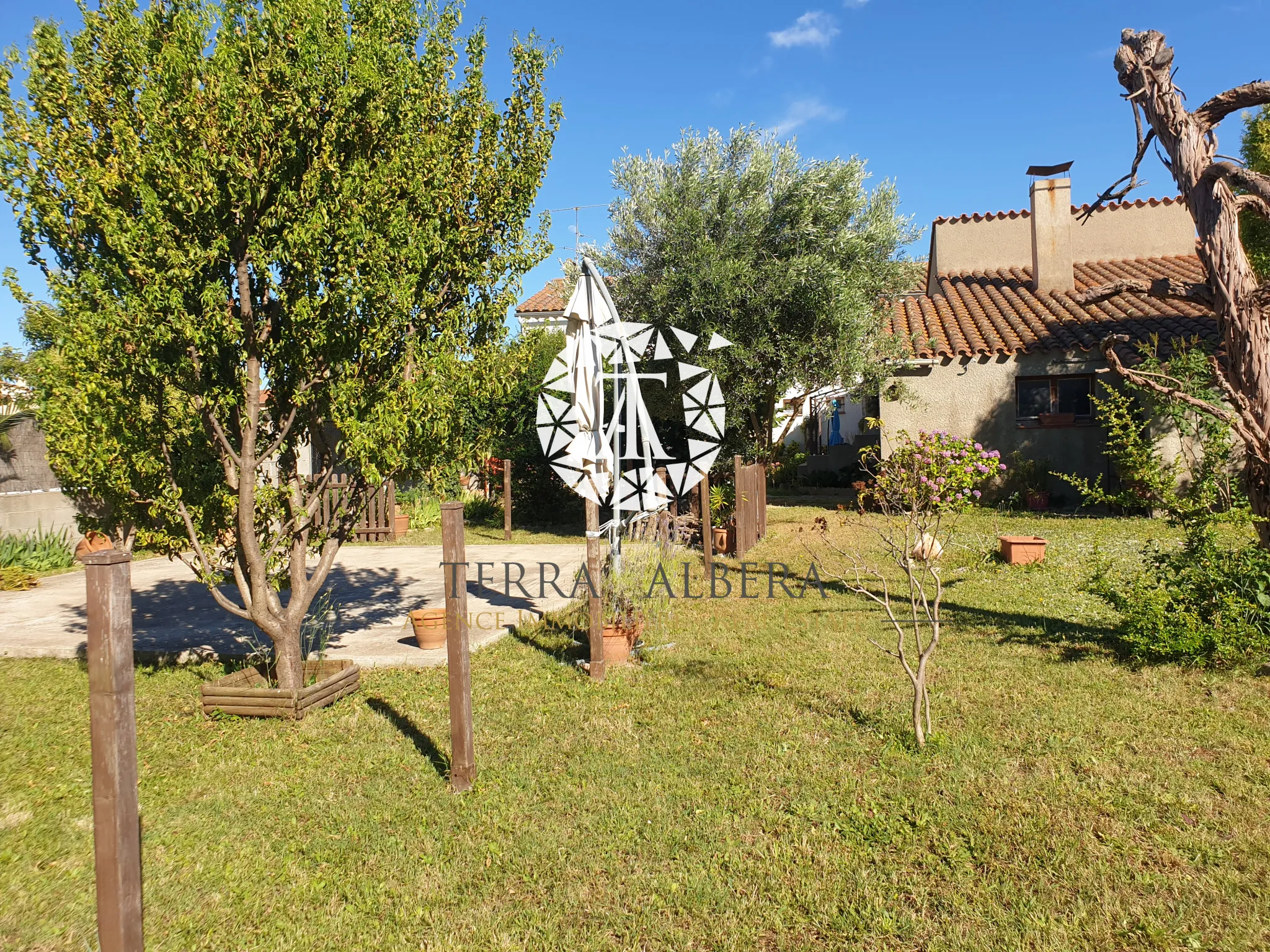 Maison Centre village avec jardin à Palau del vidre (66690) 