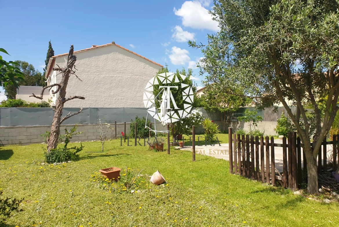 Maison Centre village avec jardin à Palau del vidre (66690) 