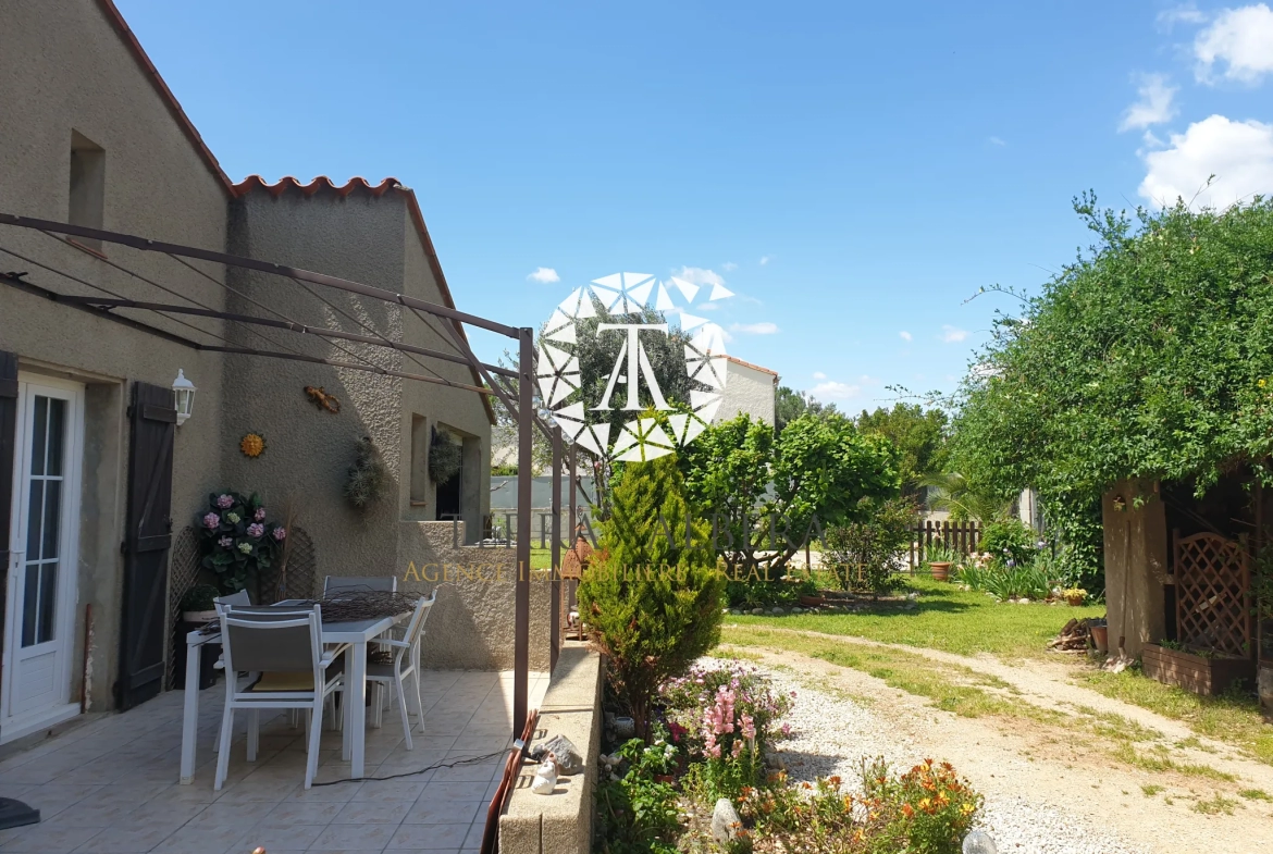 Maison Centre village avec jardin à Palau del vidre (66690) 