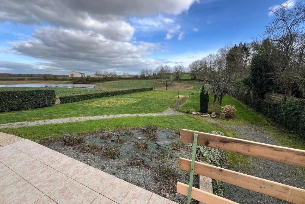 Corps de ferme avec deux maisons à Thouarsais bouildroux 