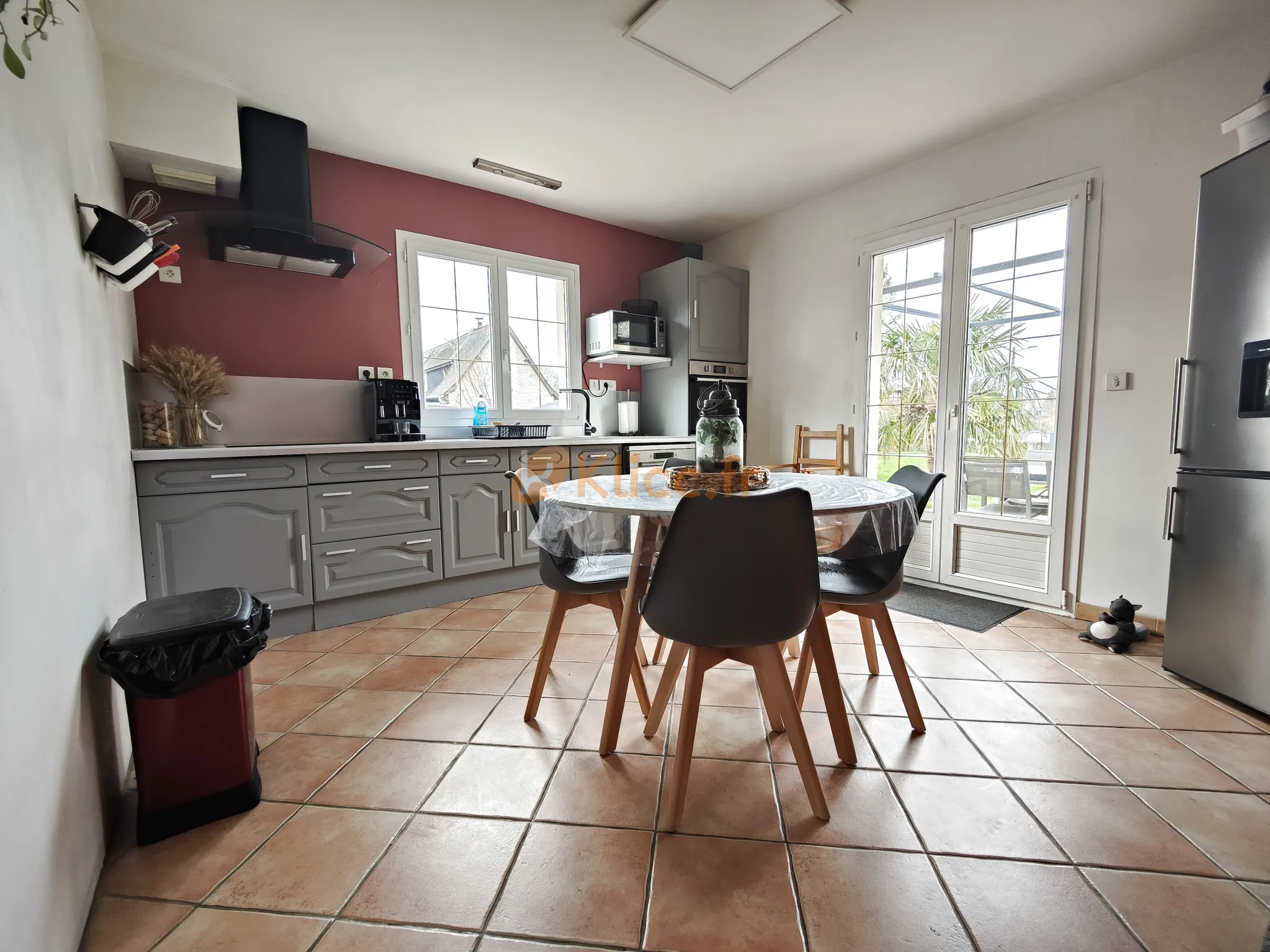 Maison 7 pièces 175m2 sur sous-sol et grand jardin à Dieppe 