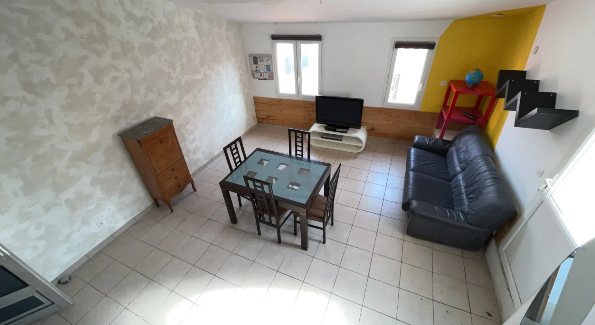 A VENDRE-Villemolaque - Immeuble de rapport - 2 Appartements avec garage moto 