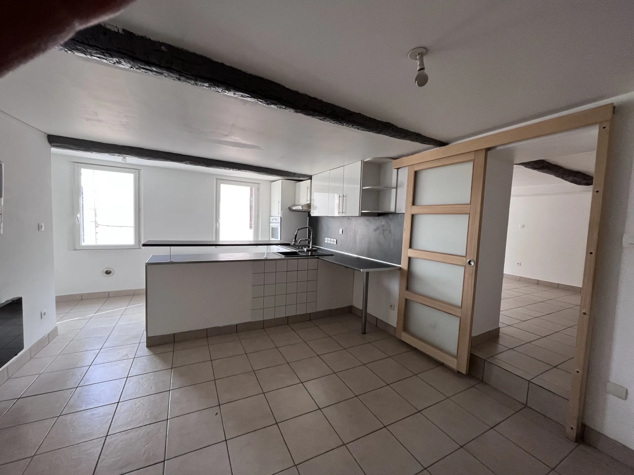 A VENDRE-Villemolaque - Immeuble de rapport - 2 Appartements avec garage moto 