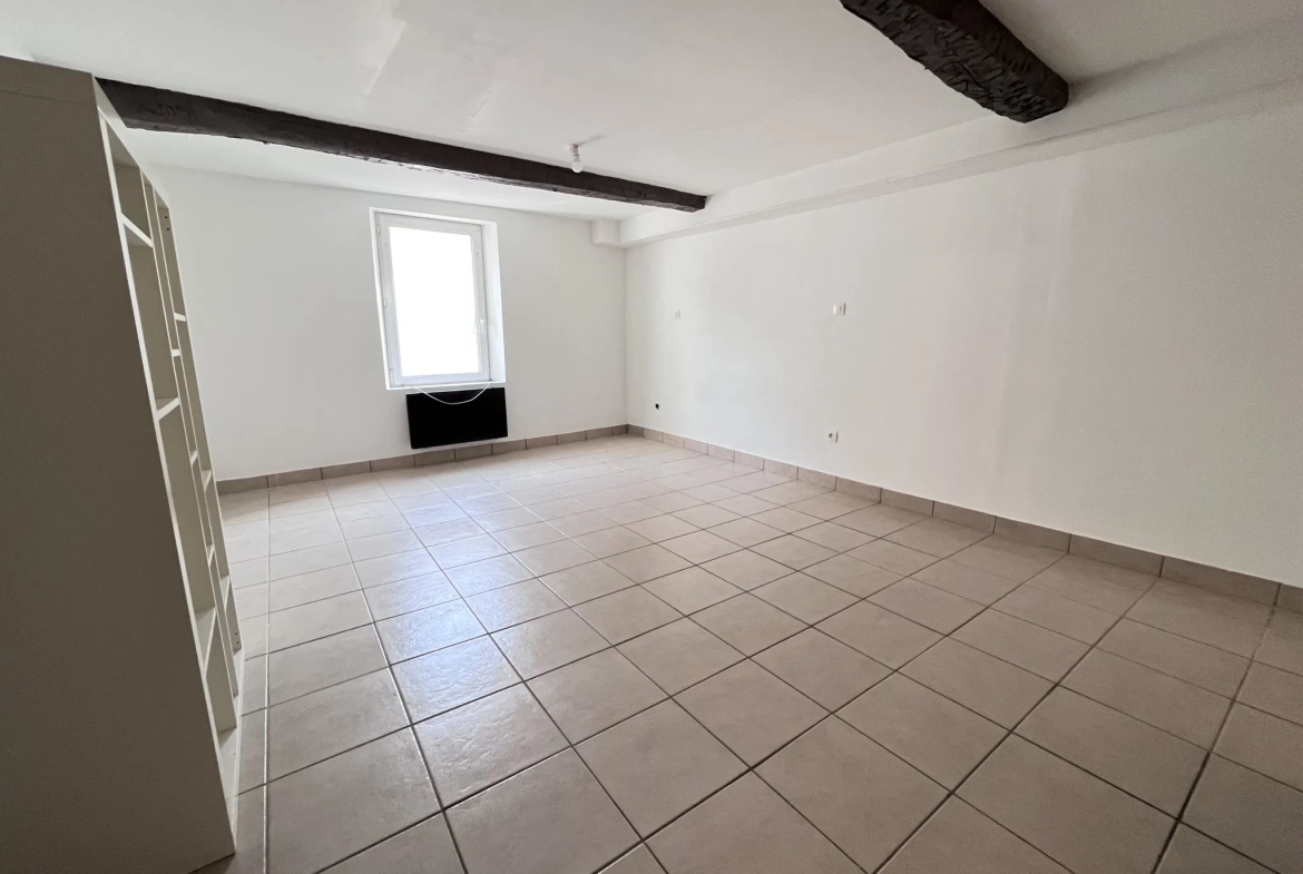 A VENDRE-Villemolaque - Immeuble de rapport - 2 Appartements avec garage moto 