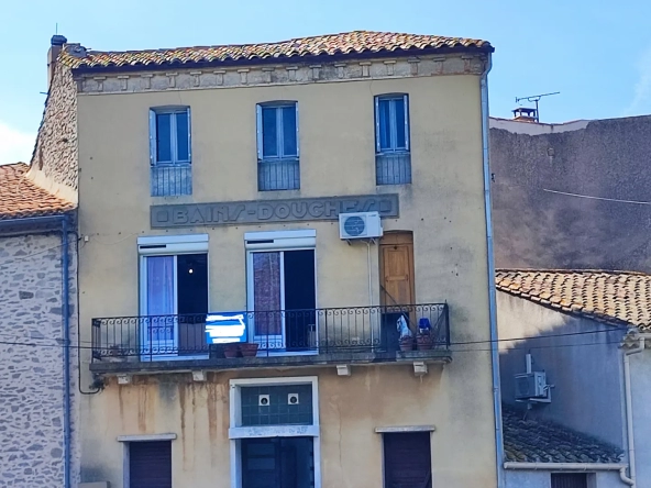 Maison de village à rénover dans le Minervois