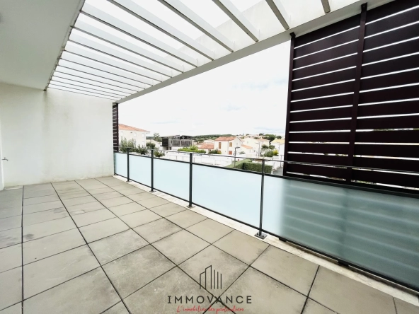 Appartement deux pièces à Pignan avec terrasse et parking