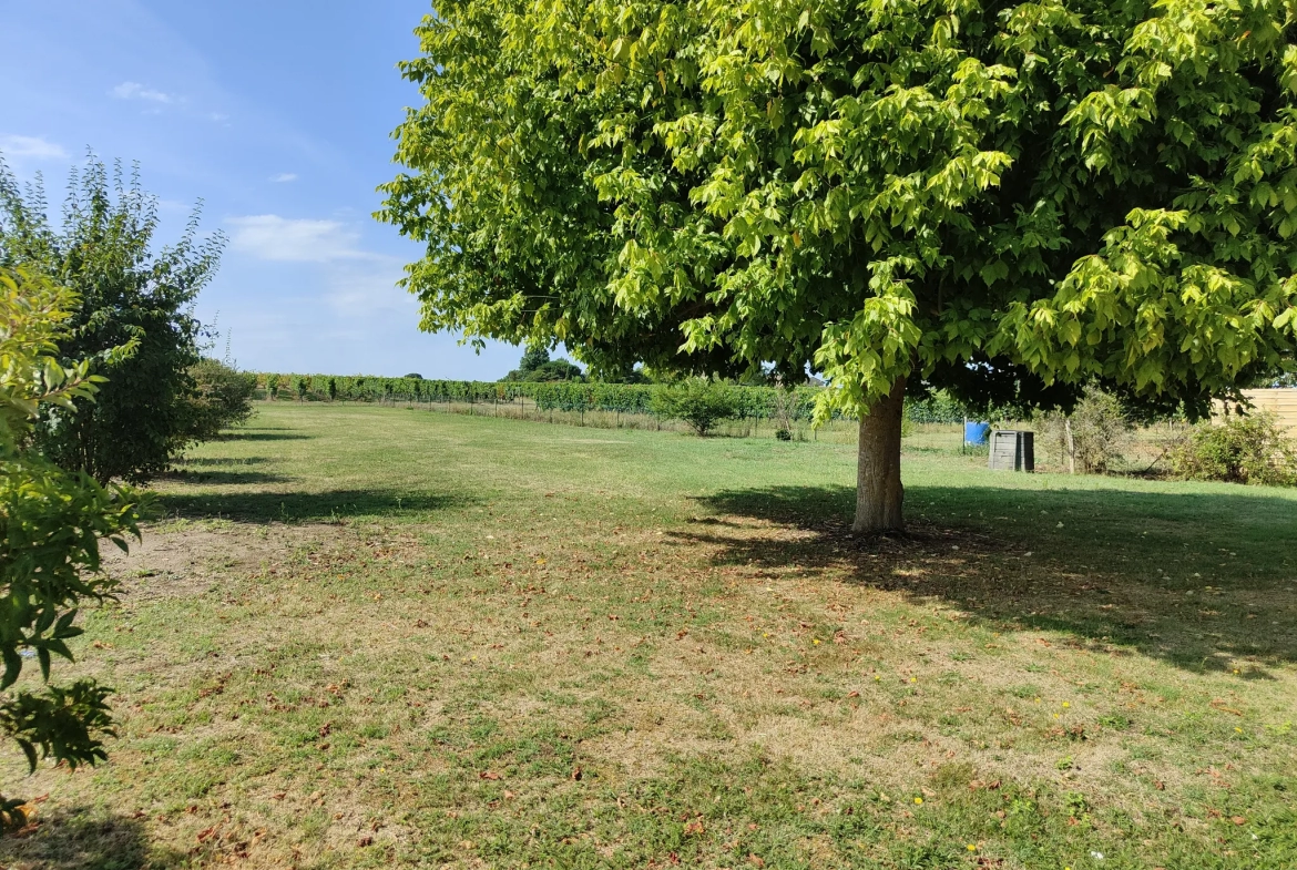 Maison T4 avec garage et jardin à 5 minutes de Langon 