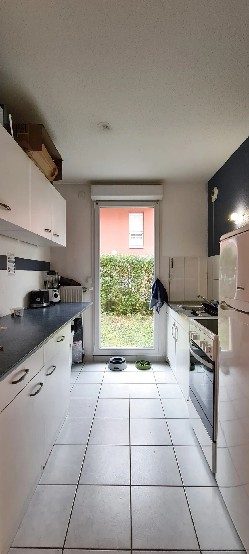 Appartement 2 pièces avec jardin privatif et garage à Wintzenheim 