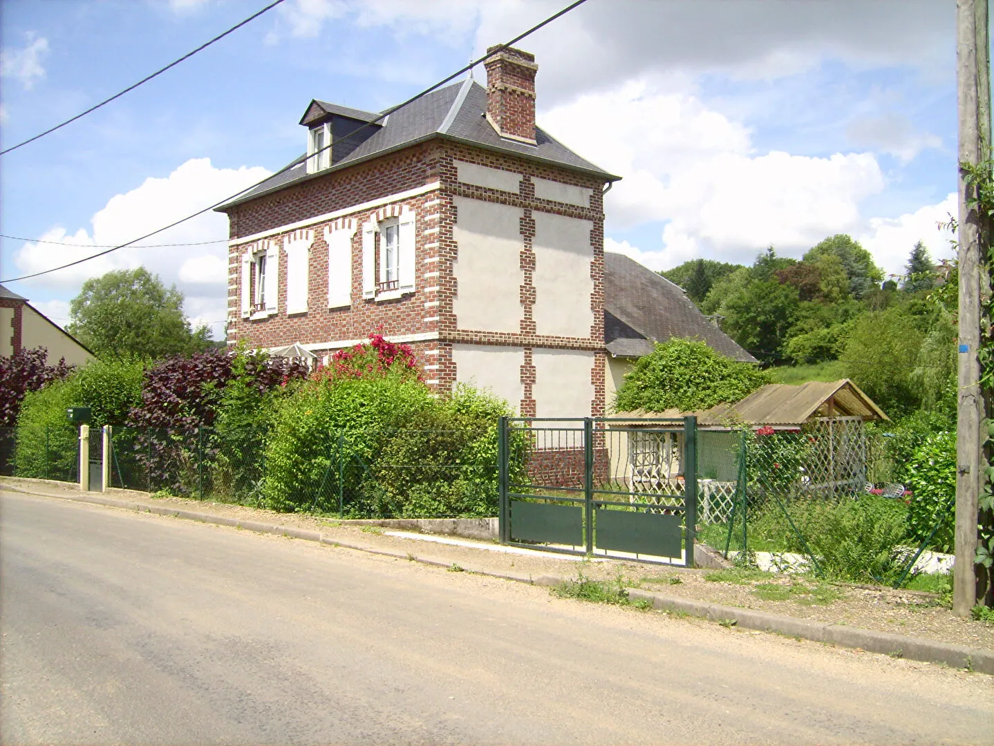 Maison de maître entre Lyons la Foret et Écouis 