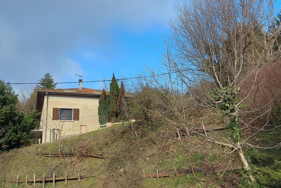 Vente Villa Septeme - Maison de 125m2 proche de Lyon et Vienne 