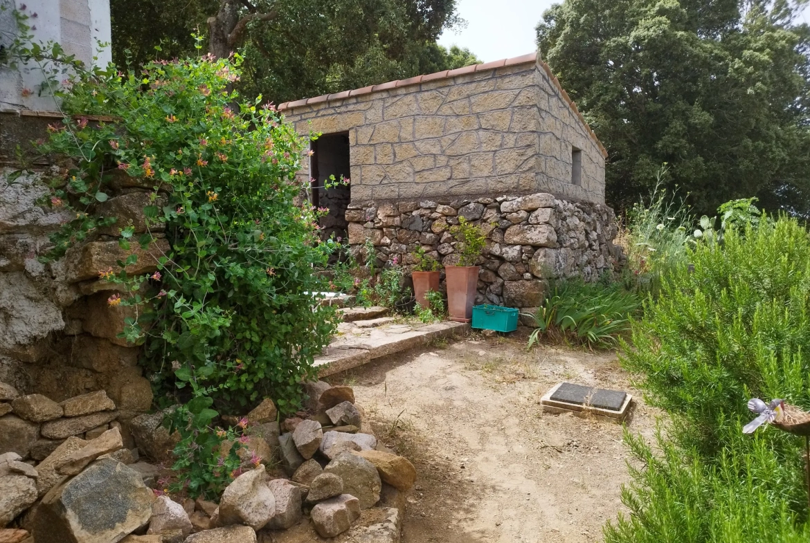 Maison de village à vendre à Bilia, secteur Campomoro 