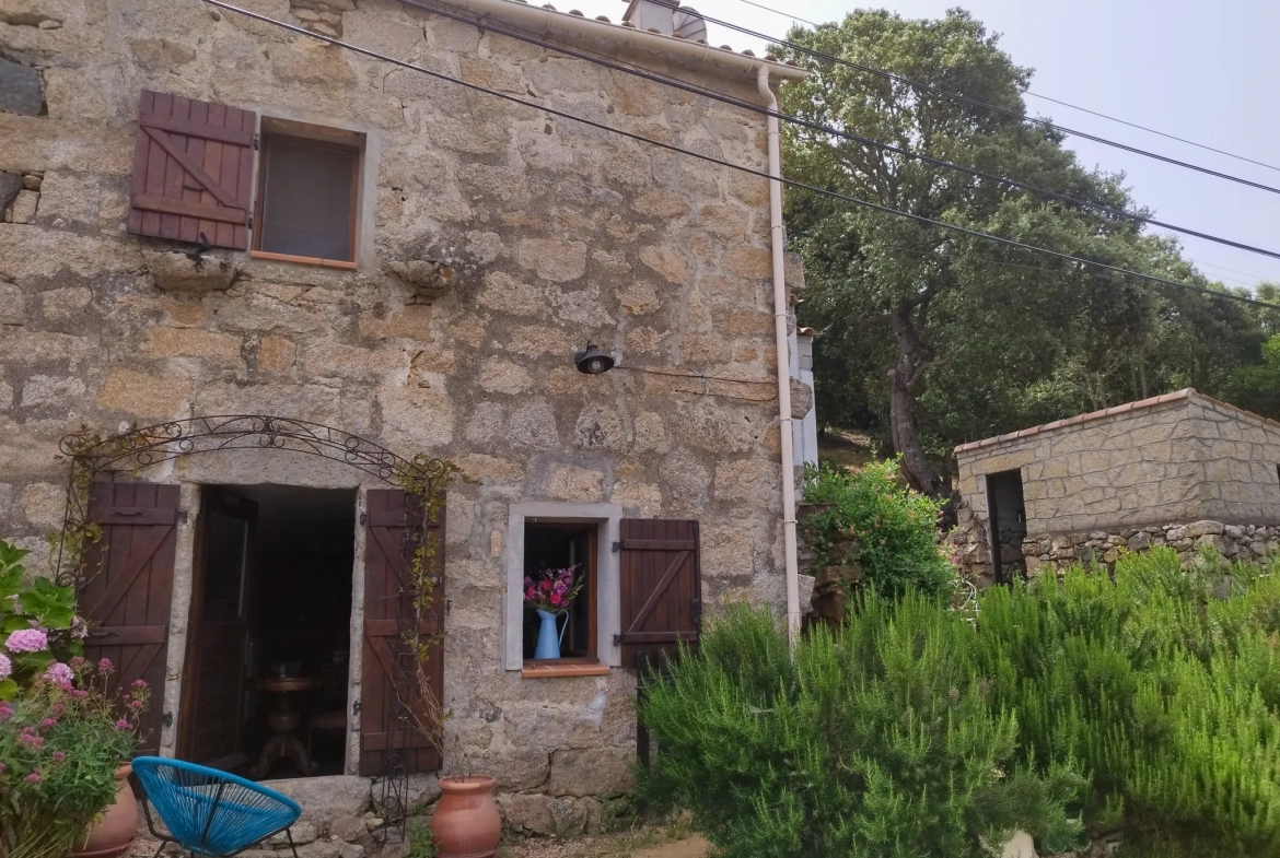 Maison de village à vendre à Bilia, secteur Campomoro 