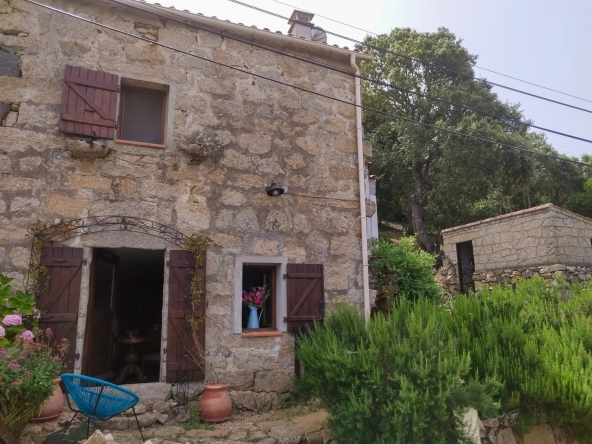 Maison de village à vendre à Bilia, secteur Campomoro