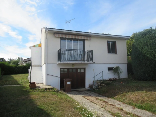 Maison individuelle avec jardin à Orgerus