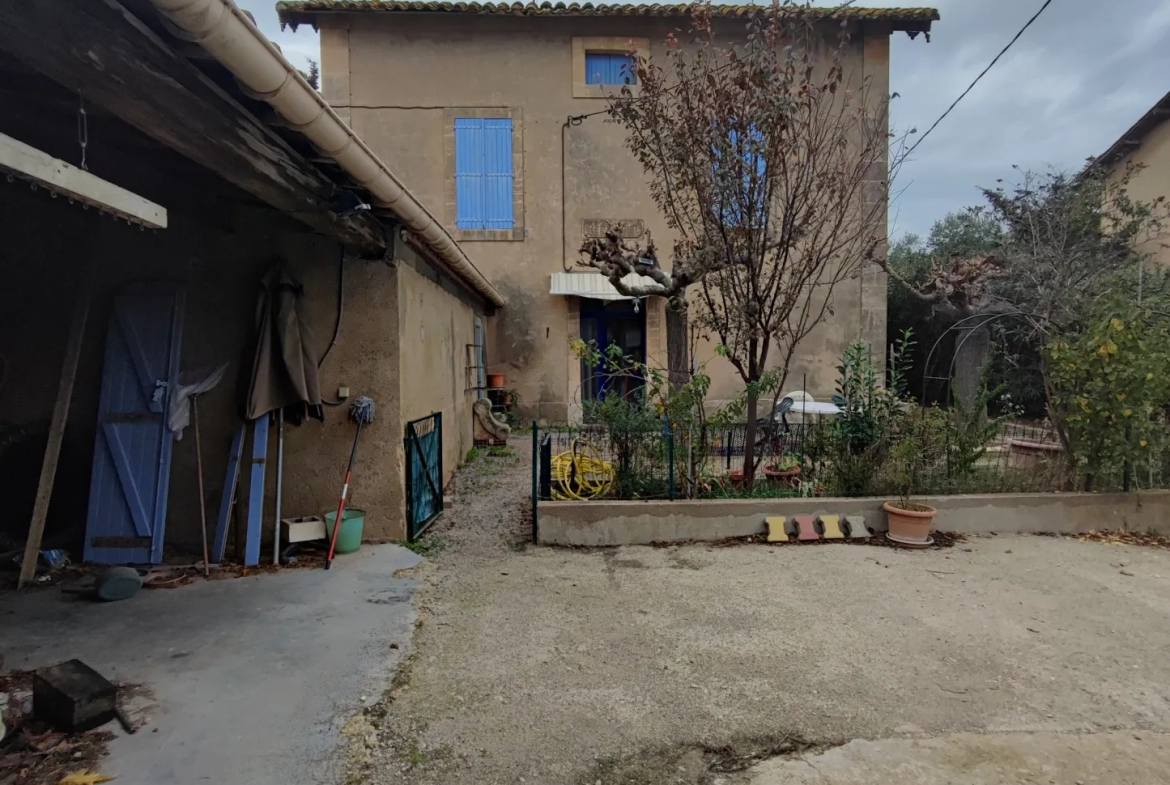 La Maison du Régisseur à Capestang 