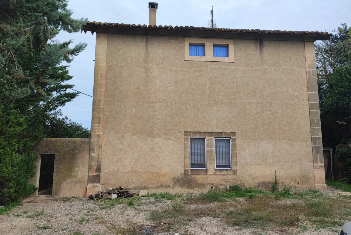 La Maison du Régisseur à Capestang 