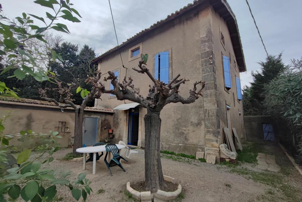 La Maison du Régisseur à Capestang 