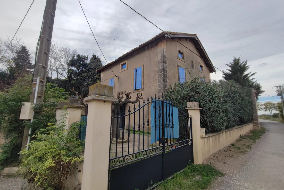 La Maison du Régisseur à Capestang 