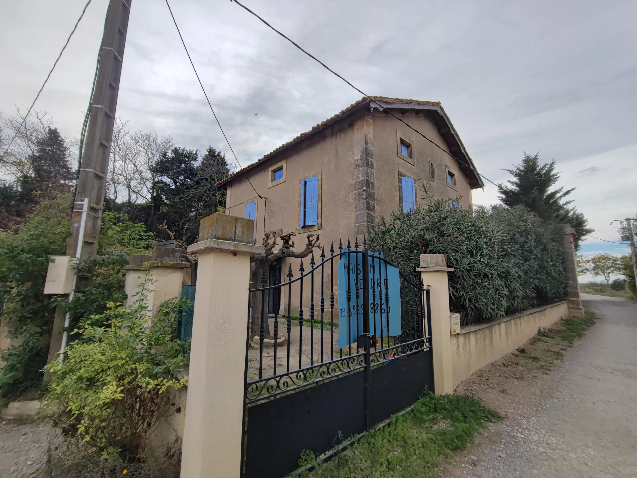 La Maison du Régisseur à Capestang 