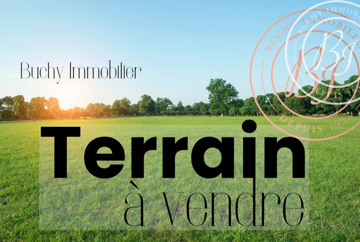 Terrain constructible viabilisé aux Sables d'Olonne 