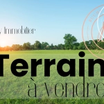 Terrain constructible viabilisé aux Sables d'Olonne