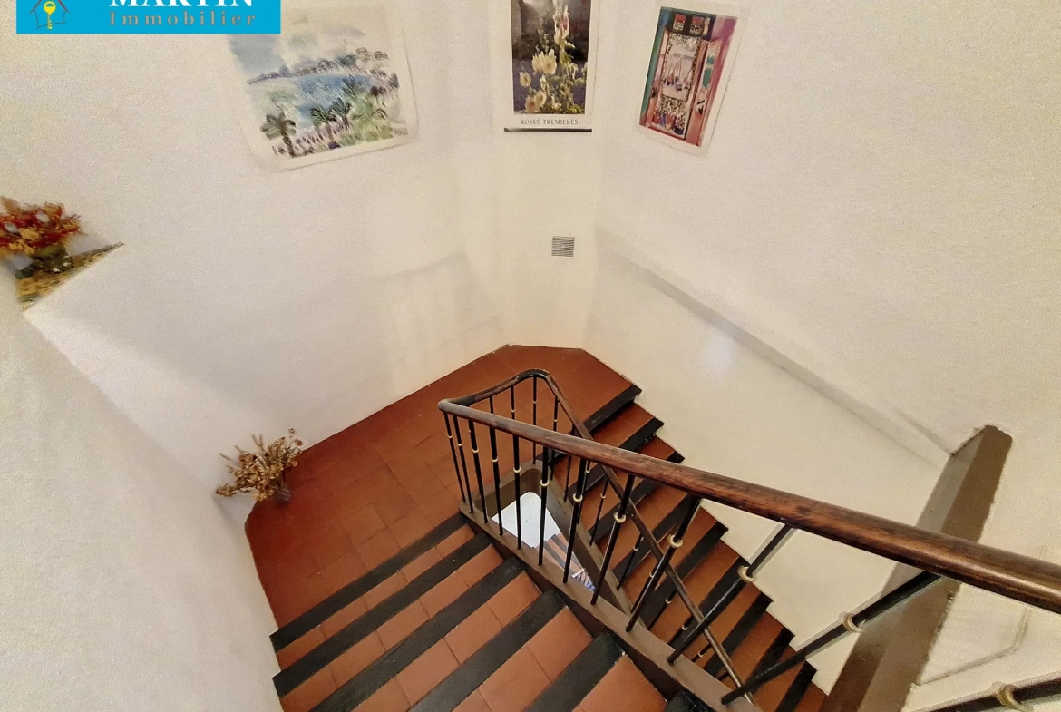 Appartement en duplex à Ceret avec belle vue 