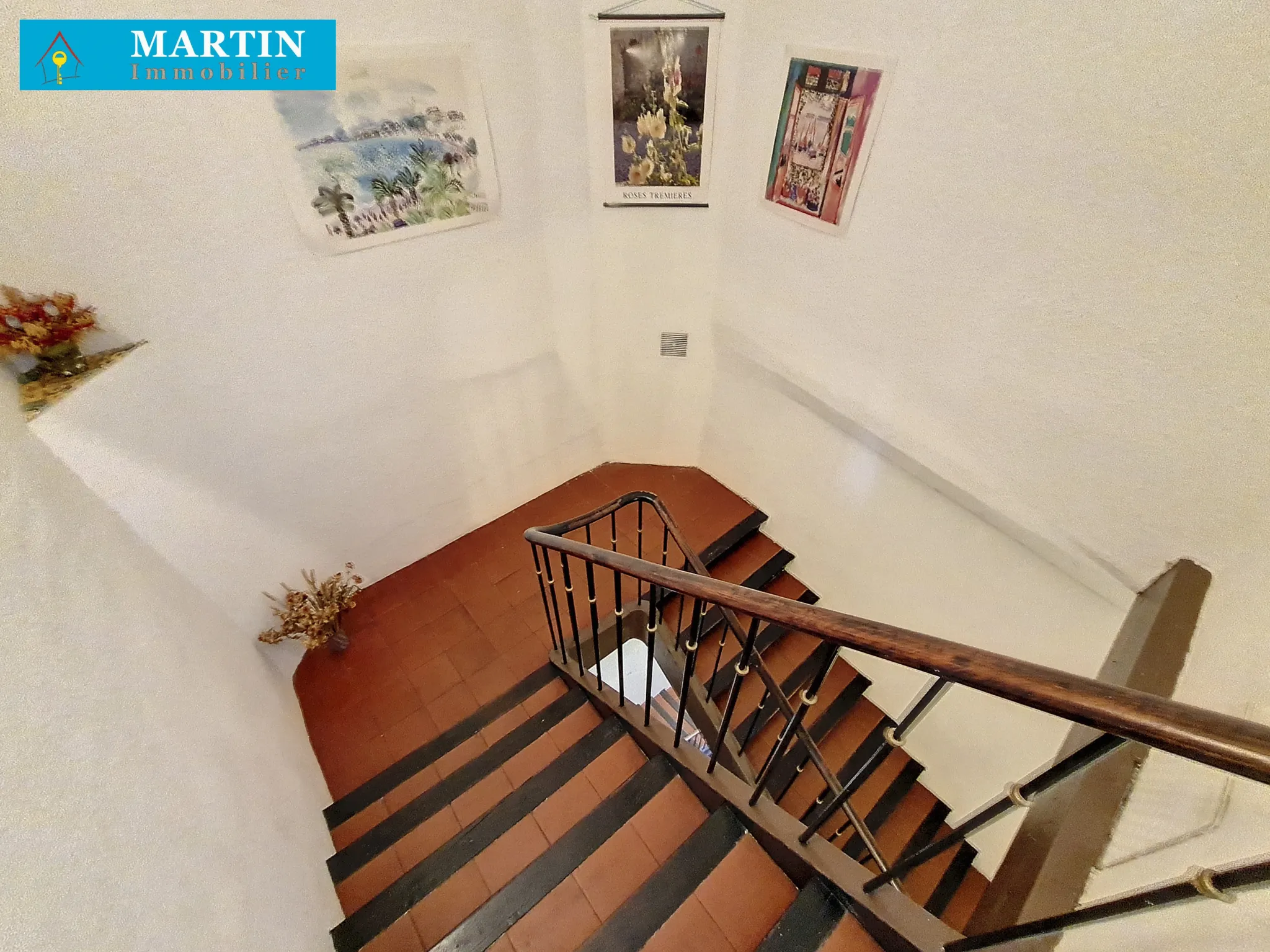 Appartement en duplex à Ceret avec belle vue 