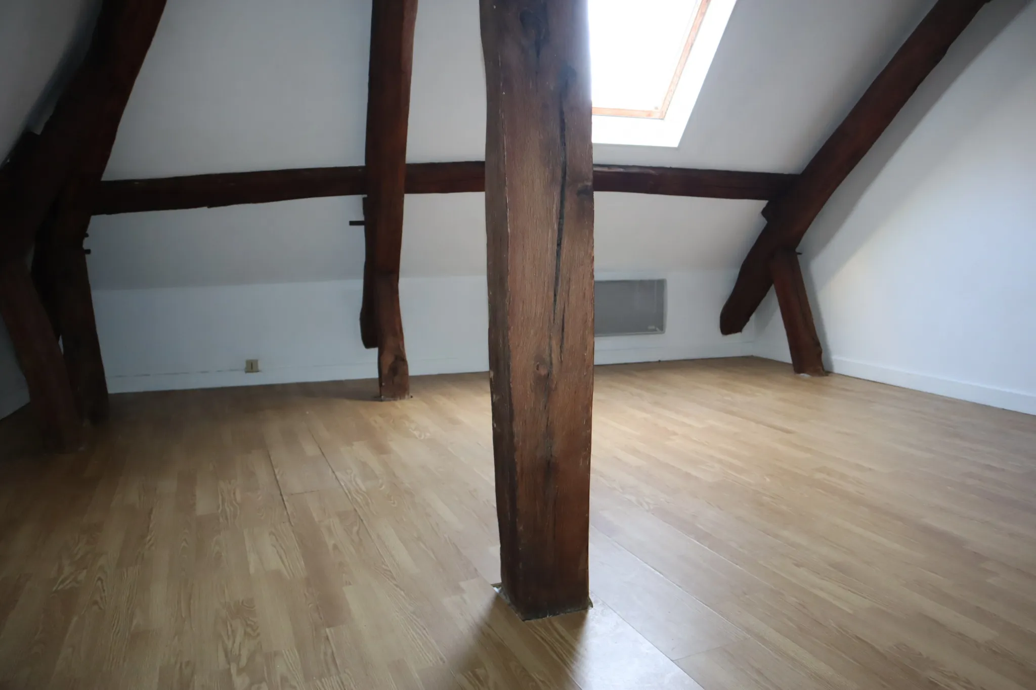 Appartement atypique en triplex à Autun 