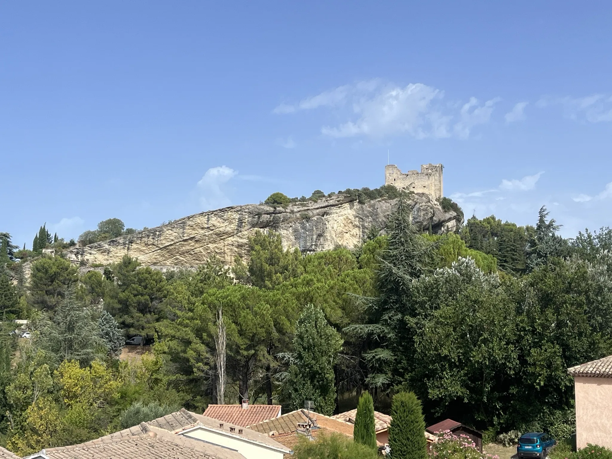 Appartement de 29m2 avec Terrasse et Vue Panoramique à Vaison 