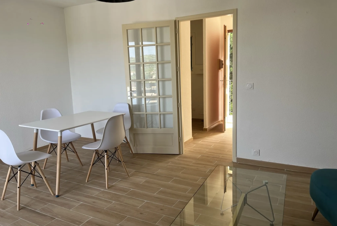 Appartement de 29m2 avec Terrasse et Vue Panoramique à Vaison 