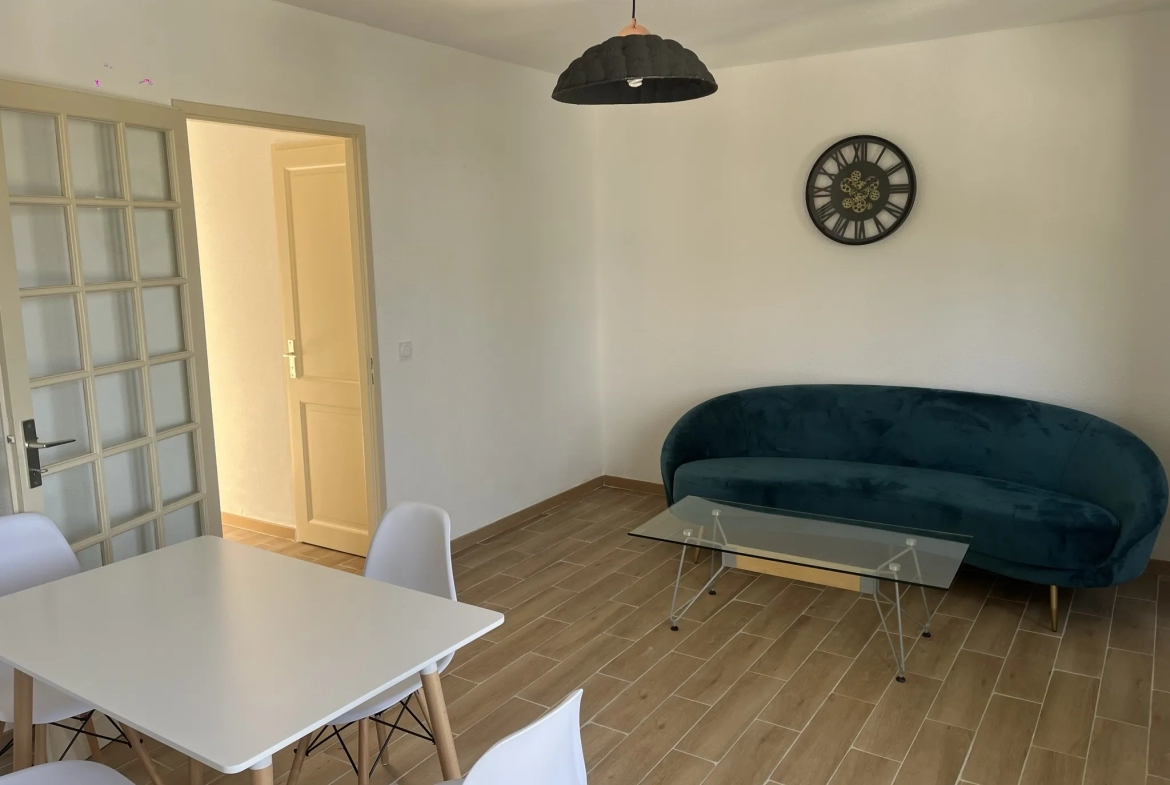 Appartement de 29m2 avec Terrasse et Vue Panoramique à Vaison 