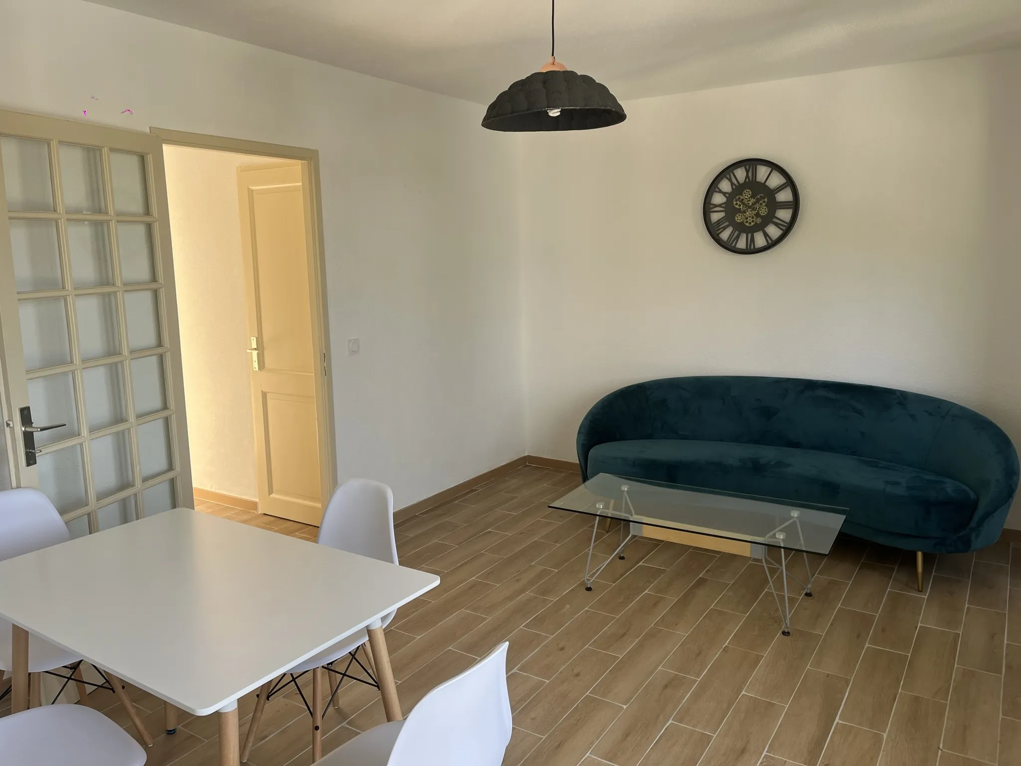 Appartement de 29m2 avec Terrasse et Vue Panoramique à Vaison 