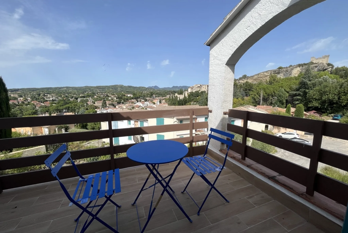 Appartement de 29m2 avec Terrasse et Vue Panoramique à Vaison 