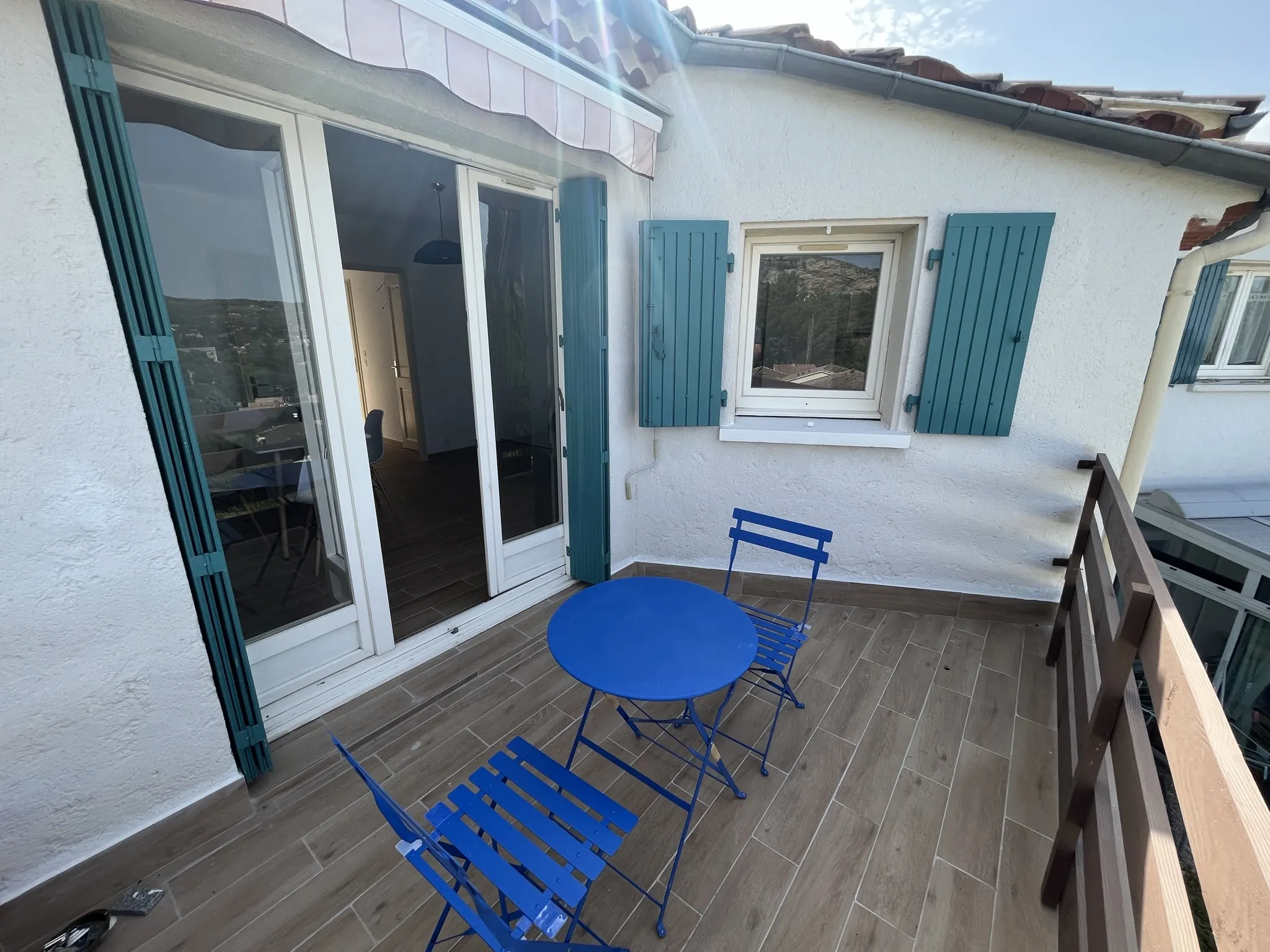 Appartement de 29m2 avec Terrasse et Vue Panoramique à Vaison 