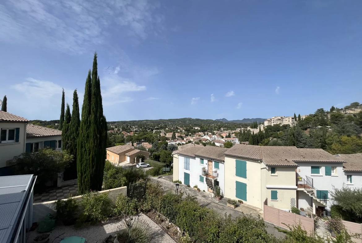 Appartement de 29m2 avec Terrasse et Vue Panoramique à Vaison 