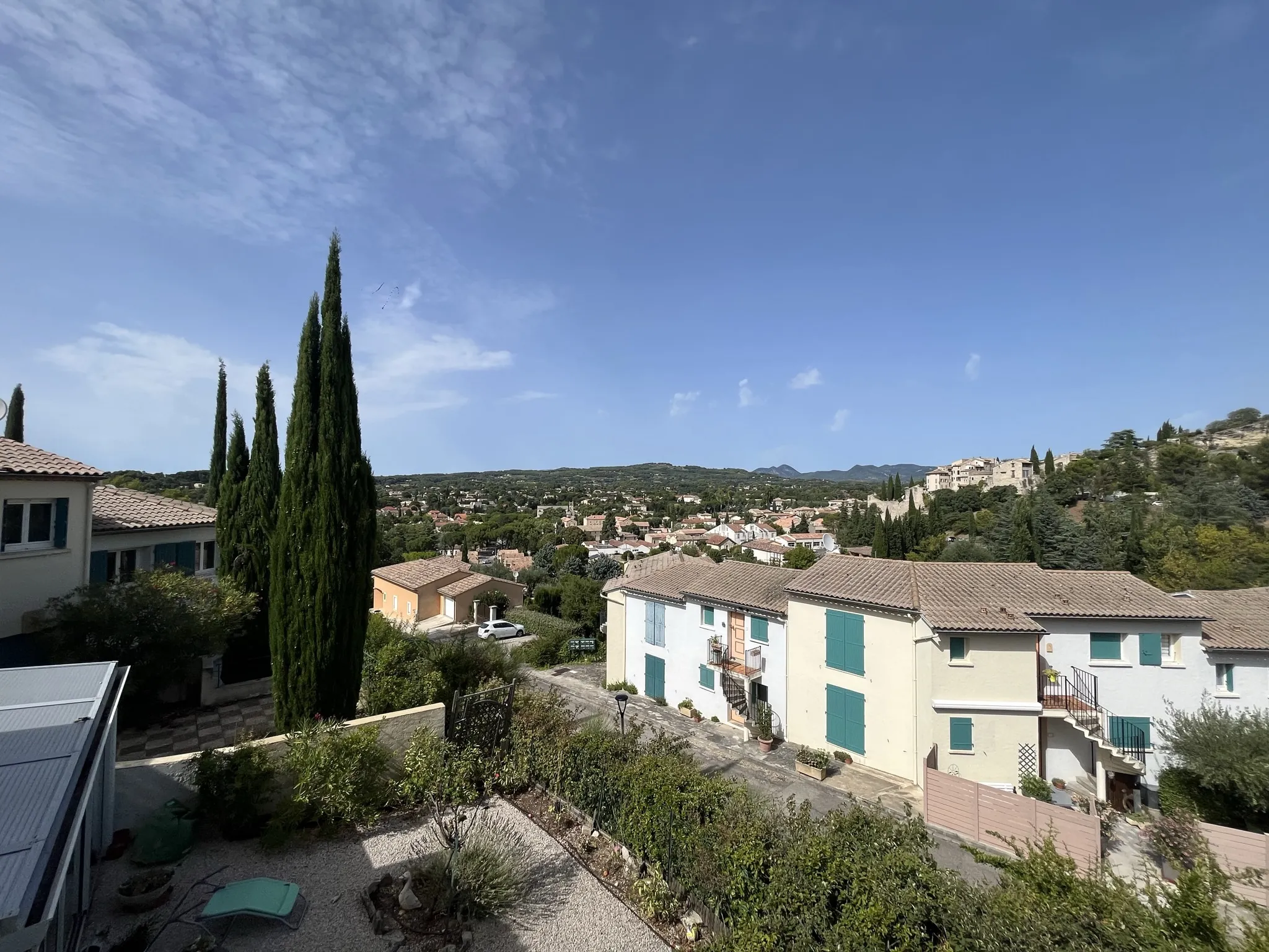 Appartement de 29m2 avec Terrasse et Vue Panoramique à Vaison 