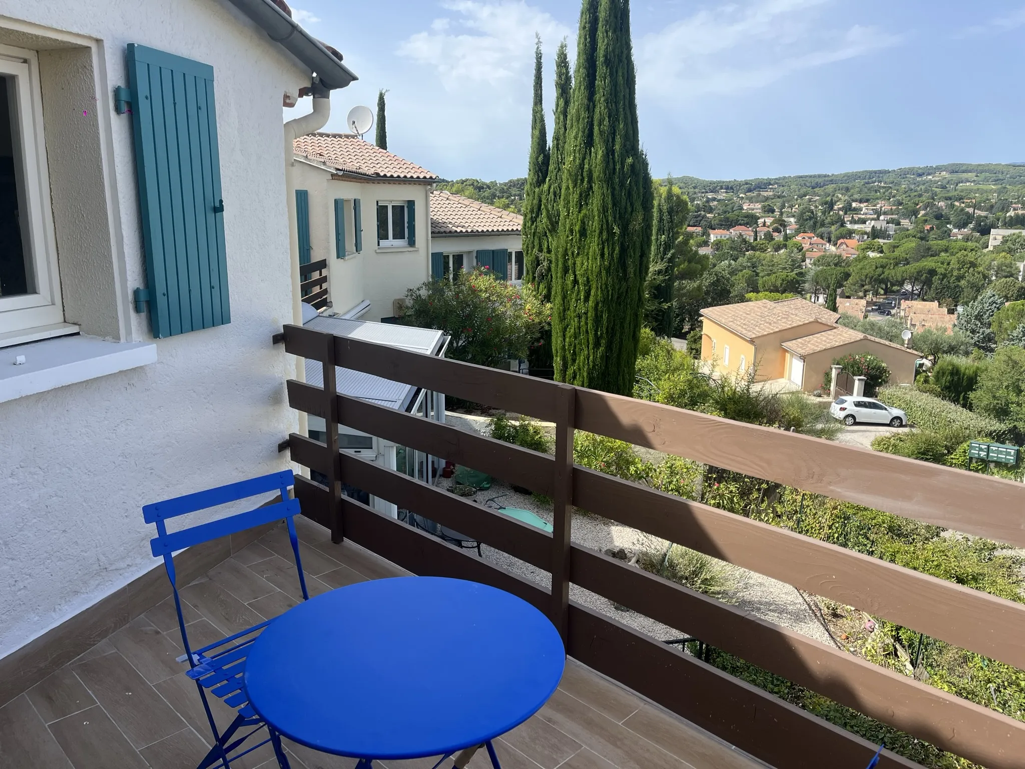 Appartement de 29m2 avec Terrasse et Vue Panoramique à Vaison 