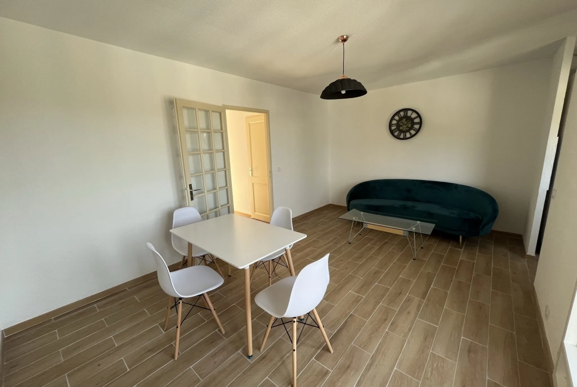 Appartement de 29m2 avec Terrasse et Vue Panoramique à Vaison 