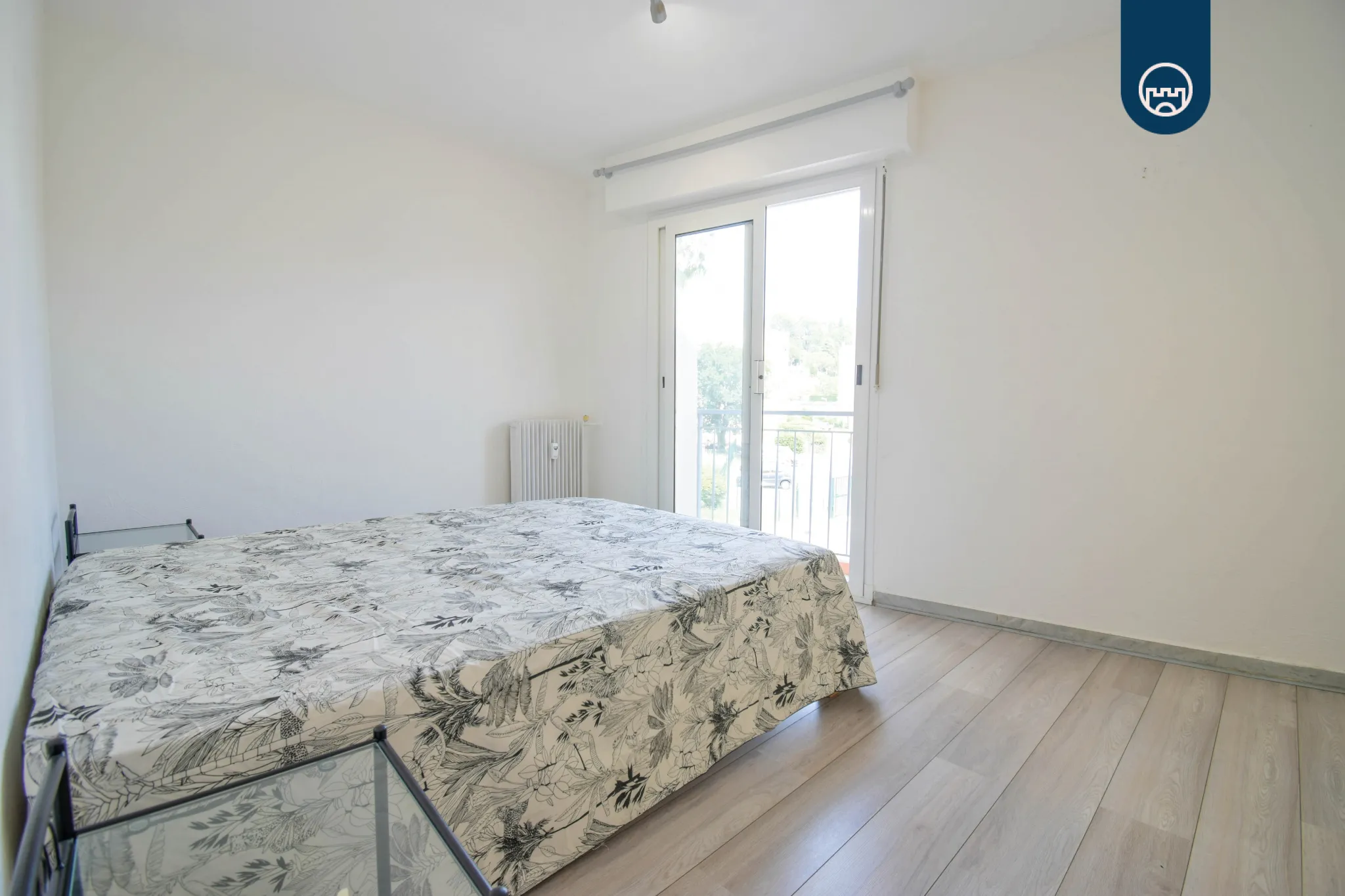 Appartement 2 pièces à Cagnes-sur-Mer 