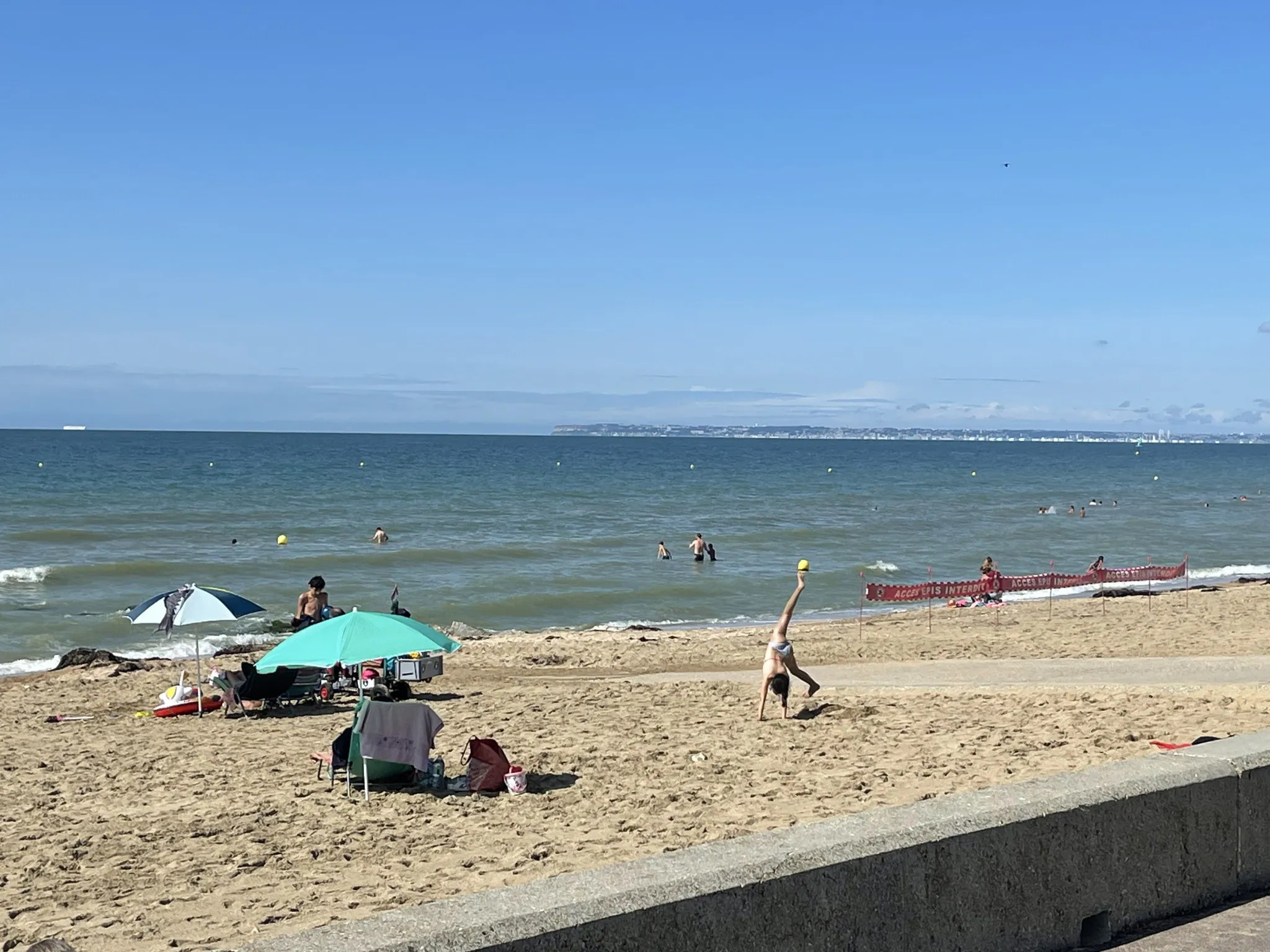 Appartement à 200 mètres de la mer à Villers sur mer 