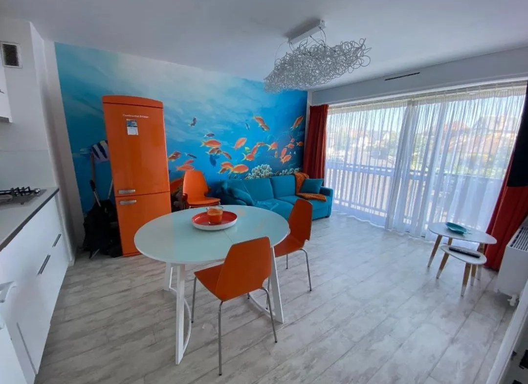 Appartement à 200 mètres de la mer à Villers sur mer 